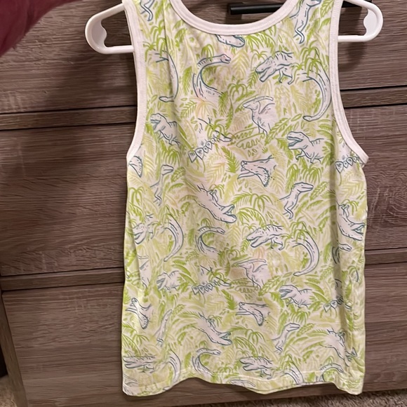Cat and Jack dinosaur tank top - Picture 2 of 3